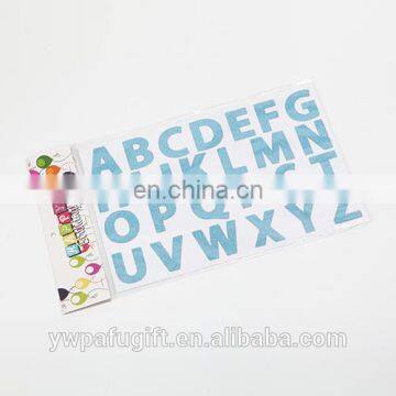 Kids DIY Christmas Holiday Alphabet