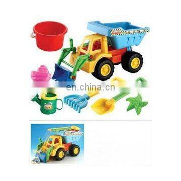 funny plastic truck beach sand molds kids toys