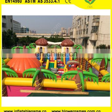 Economic and Reliable 2014 Children's favorite new inflatable fun city best quality with A Discount