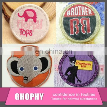 Direct Manufacturer customize indian embroidery patch made in china