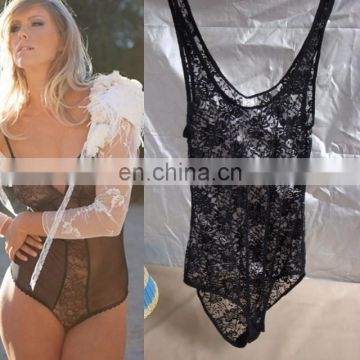 2015 hot sale babysuit,black hot mesh sexy babydolls