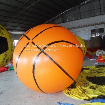 1M custom PVC giant ball inflatable football/ soccer ball for promotion