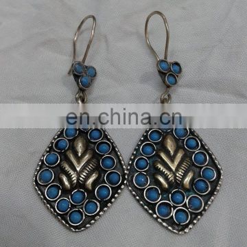 Afghan Earrings