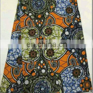 Hollandais Wax Fabric HLW020 photo-6