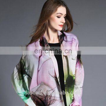 Digital Printing, Woolen Scarf for Women photo-2
