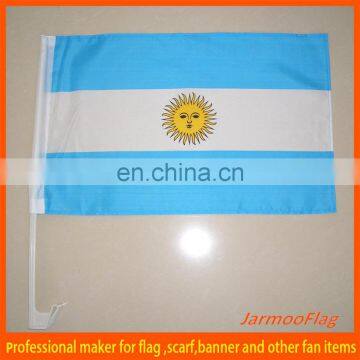 sports advertising car window flag