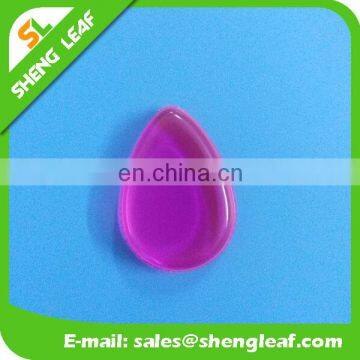 Hot Selling Clear Transparent Silicone Powder Puff Sponge photo-2