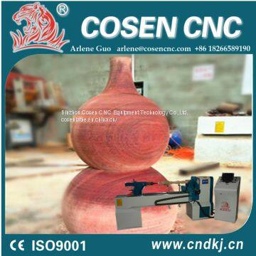 woodwork machine for roof crown