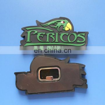 Puebla bottle openers custom eagle green embossed openers