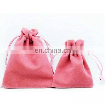 Custom Wholesale Small Flap Ring Necklace Bags Wholesale Velvet Pouches photo-3