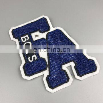 Jeans and jacket patch fashion design China custome embroidery