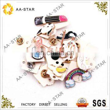 The Gesture of "OK"pattern Custom Metal Pin Badges for Decoration photo-3