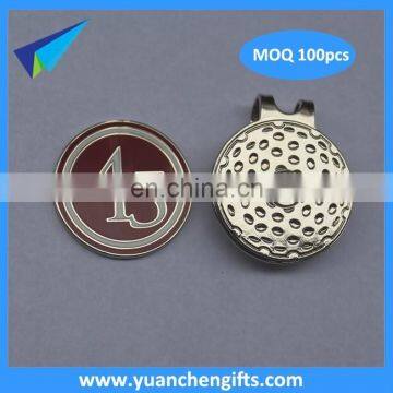 Good Golf Ball Markers With Your Logo Tracking Your Golf Ball photo-4