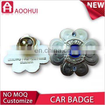 Hot brass MOQ 10 wholesale car emblems