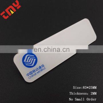 Custom Wholesale Cheap Price Plastic Pvc Badge With Safty Pin photo-2
