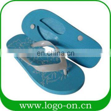 die cut custom rubber flip flop