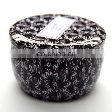 B2B wholesale price printed scented soy empty tin candle jar