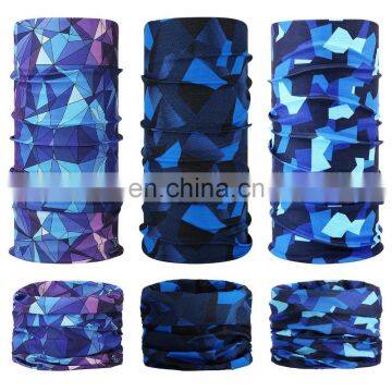 Promotional Seamless Style Multifunctional Bandana Fabric Headband