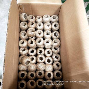 Jute Twine （Raw/Dyed) photo-4