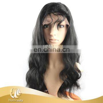 New Virgin brazilian hair full lace human hair wigs Tangle-free 150% density Hotbeauty Wholesale