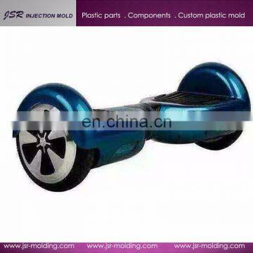 Two wheel smart drifting balance electric scooter for air wheel with solo wheel with LED