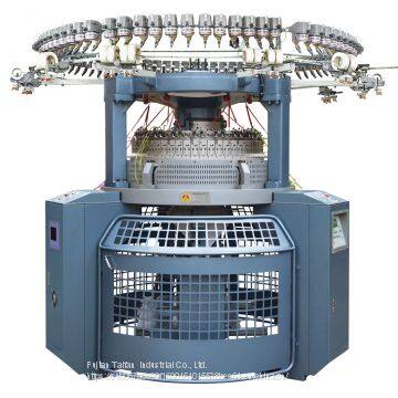 Computerized Transfer Rib Jacquard Circular Knitting Machine