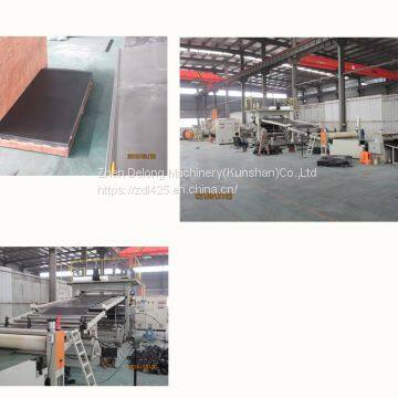 Suzhou single screw sheet extrusion machine