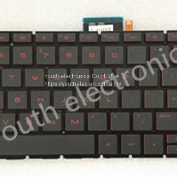 Клавиатуры для ноутбуков HP 15-ABxx 15-AB000 с подсветкой