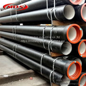 us tyton type ductile cast iron pipe manufacturing