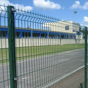 Welded Wire mesh fencing Rigid panel