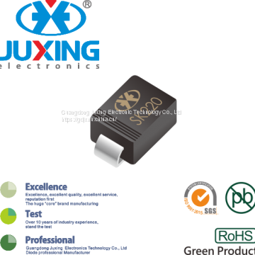 Factory direct sell SK220 Ultrathin Surface mount Schottky barrier Rectifiers diodes SOD-123FL case