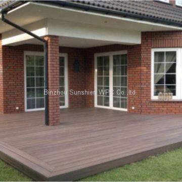 WPC solid decking floor decking flooring