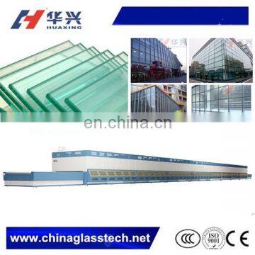 ISO9001 Certificate Energy Saving Flat Glass Tempering Furnace Tamglass