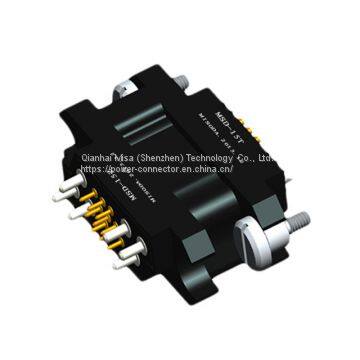 35A 15Pin JONHON DL15 Plug Socket High Current Power and Signal Integrity Power Connector