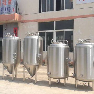 Micro Home Brewing Equipment 50l 100L Micro Home Brewing System Brewhouse Equipment photo-5