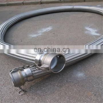 Teflon Hose with Stainless Steel 304 braid PTFE Hose SAE 100 R14