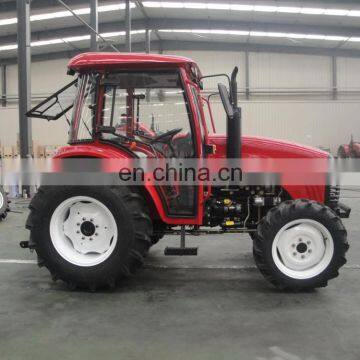 404 tractor with front loader and grader