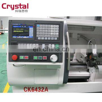 CNC Machine Tool Equipment Small Metal Lathe Machine CK6432A photo-7