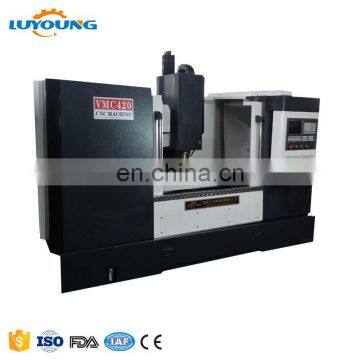 vmc420 China small cheap CNC machine price in india with CE &ISO