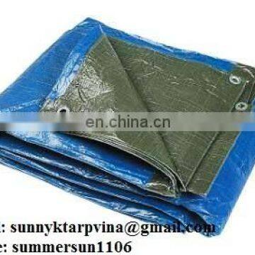 KTARP VINA 3X4M OLIVE GREEN ROYAL BLUE Tarp 80GSM