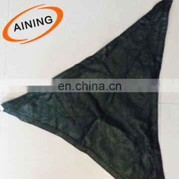 100% Virgin HDPE Wholesale Triangle Sun Shade Sail For Sale