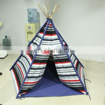 Wooden Tent Poles Pet Bed Tent House