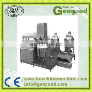 Equipamiento de emulsificación al vacío para crema dental / Homogeneizador de pasta de dientes photo-5