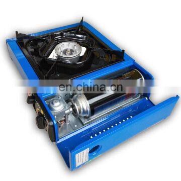 Camping Portable Biogas Stove With Gas Cylinder photo-4