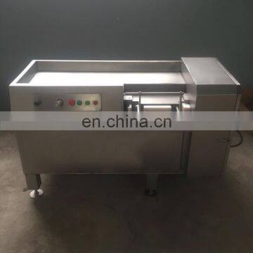 Frozen meat cube cutter machine /vegetable cub dicer machine