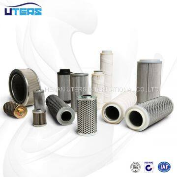 Factory direct UTERS high quality Hydraulic Oil Filter Element TFX-400×100 accept custom