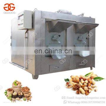 Electric Sesame Seed Almond Corn Roaster Soybean Cashew Nut Peanut Toasting Machine Pistachio Cocoa Bean Roasting Machine Price photo-3