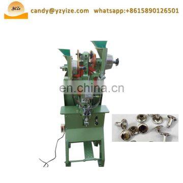 High Quality Plastic Press Stud Button Making Attaching Machine photo-6