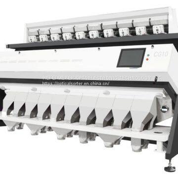 Peanuts Color Sorter Optical Sorting Machine for Nuts Processing Industry