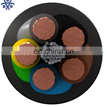 The high quality Europe market EPR sheath NSSHOU-O/J 802 rubber insulated flexible mining cable